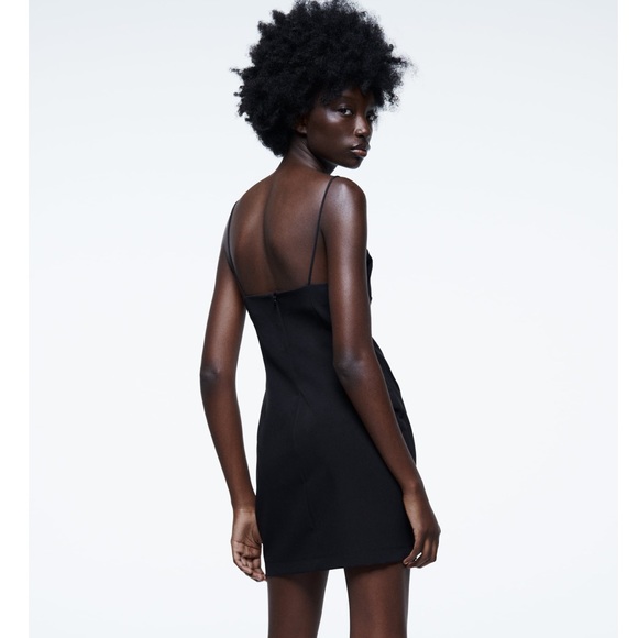 NEW! HP 🥳🥳🥳Zara Buttoned Dress with Jewels - Picture 5 of 15